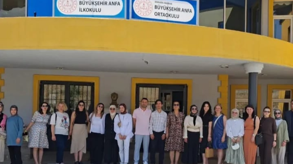 Büyükşehir Anfa İlkokulu Fotoğrafı